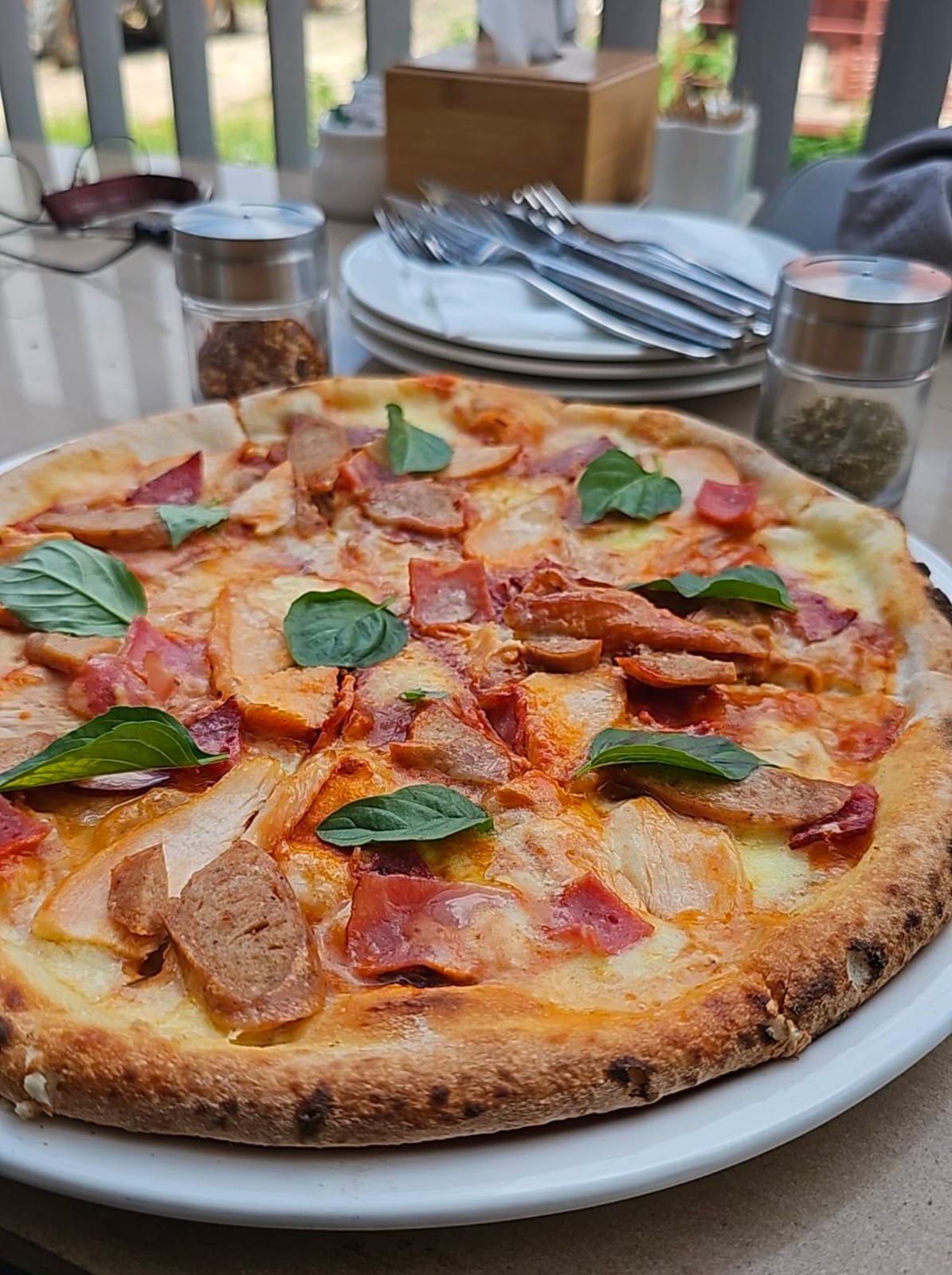 Meat lover pizza